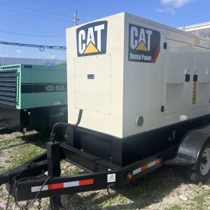 2004 CAT XQ80 80kW Portable Diesel Generator Set
