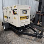 2018 CAT XQ35 Portable Diesel Generator Set