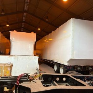 (2) Unused GE TM2500 Gen 4 Turbines