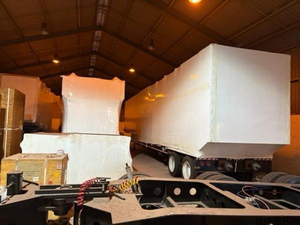 (2) Unused GE TM2500 Gen 4 Turbines
