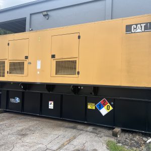2006 CAT 500kW Generator Set with CAT 3456