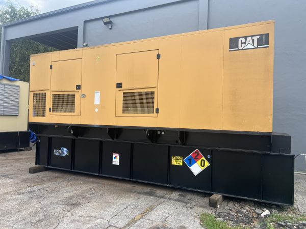 2006 CAT 500kW Generator Set with CAT 3456