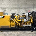 2009 CAT C27 Generator Set – Zero hours rebuilt