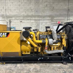 2009 CAT C27 Generator Set – Zero hours rebuilt