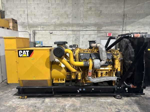 2009 CAT C27 Generator Set – Zero hours rebuilt