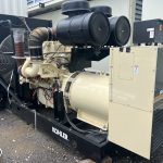Low hours 2008 Kohler 650REOZDC 600kW Diesel Generator Set – MTU Engine