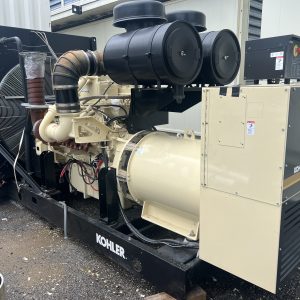 Low hours 2008 Kohler 650REOZDC 600kW Diesel Generator Set – MTU Engine