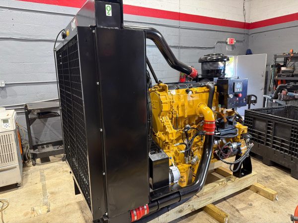 Rebuilt Cat Industrial Engine C15 Rated 540Hp