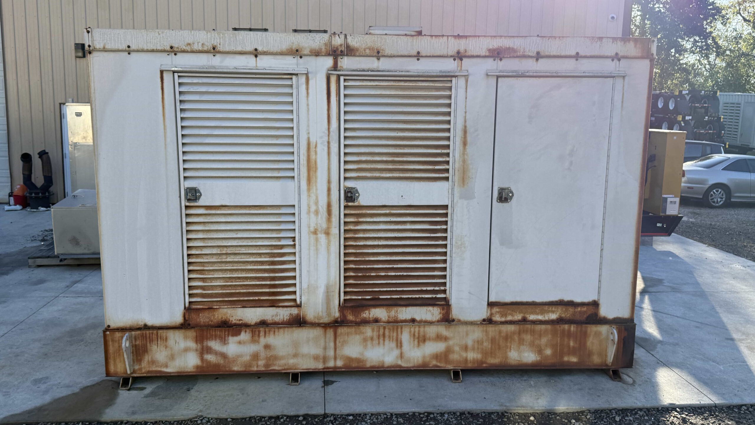 1999 CAT 3412 600kW Diesel Generator Set