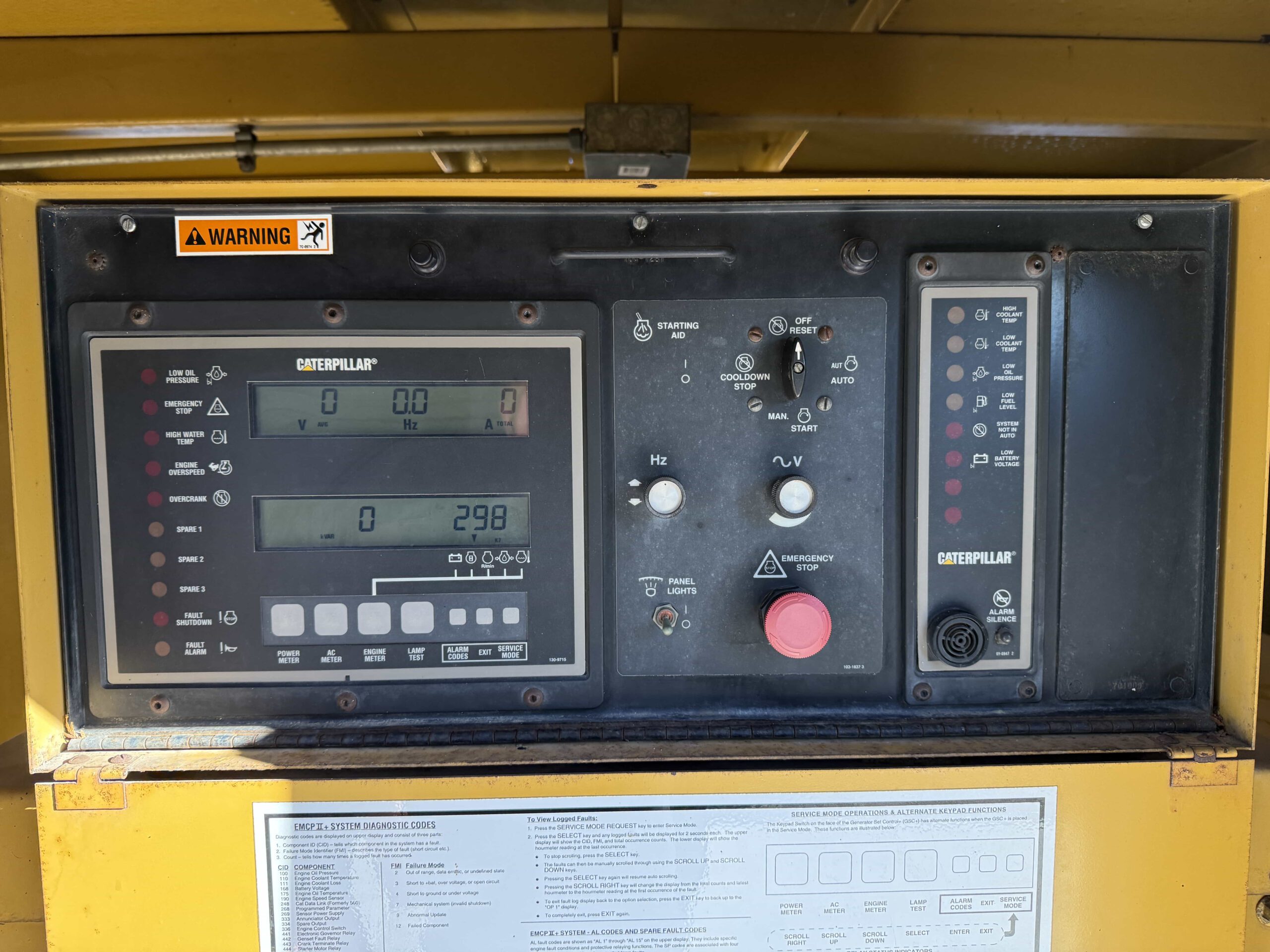 1999-CAT-3412-600kW-Control-Panel-Full-IMG_0305.jpg-scaled