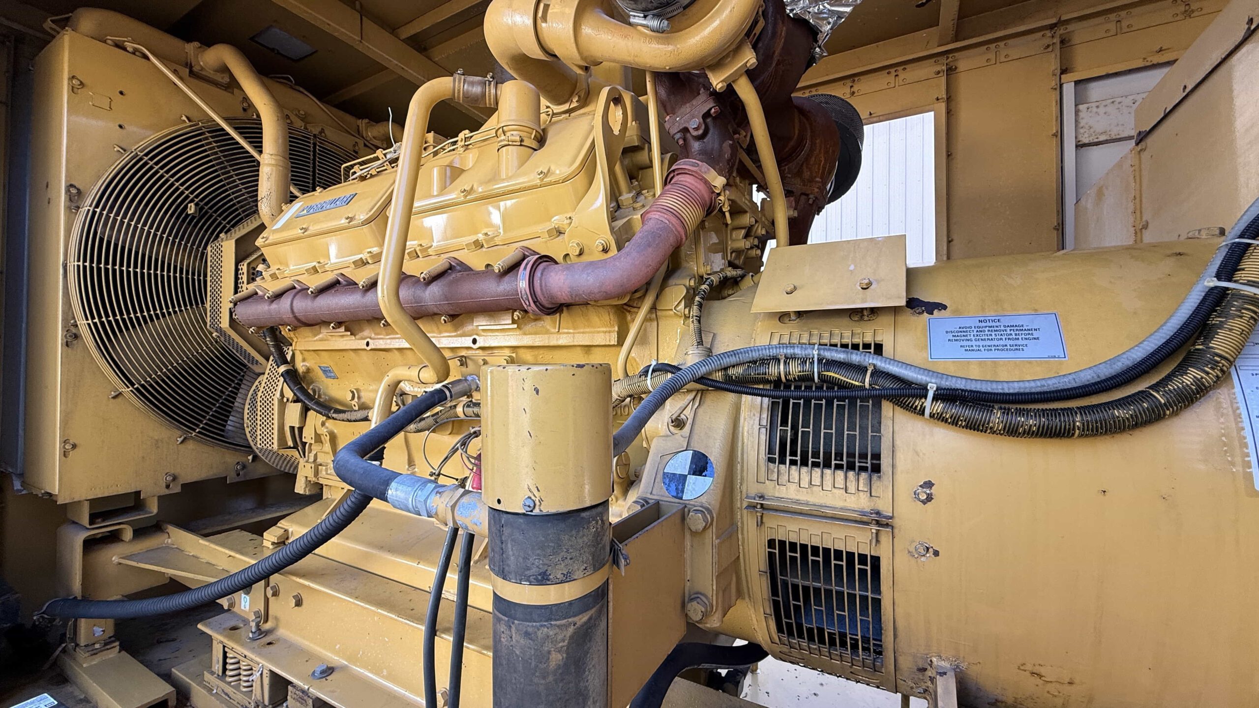 2000-CAT-3412-800kW-Engine-to-Generator-Coupling-IMG_0294-scaled
