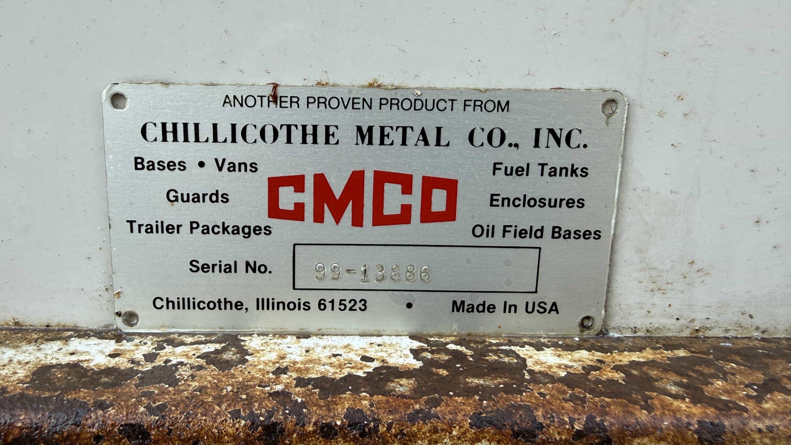 2000-CAT-3412-800kW-Fuel-Tank-Tag-CMCO-99-13886-IMG_0261-scaled