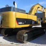 2009 Caterpillar 345DLME Excavator 17000 Hours