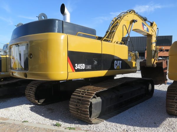 2009 Caterpillar 345DLME Excavator 17000 Hours