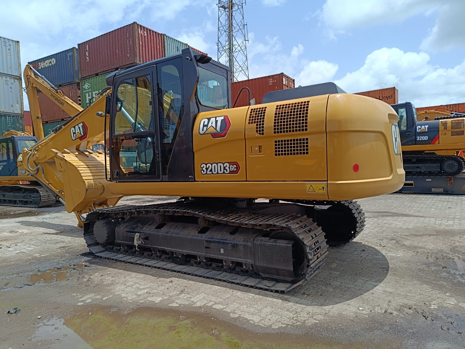 2025 Caterpillar 320D3GC Excavator Zero Hours For Sale