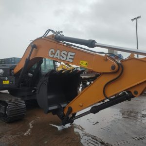 2025 Case CX220C Heavy Obligation LC Excavator Zero Hours