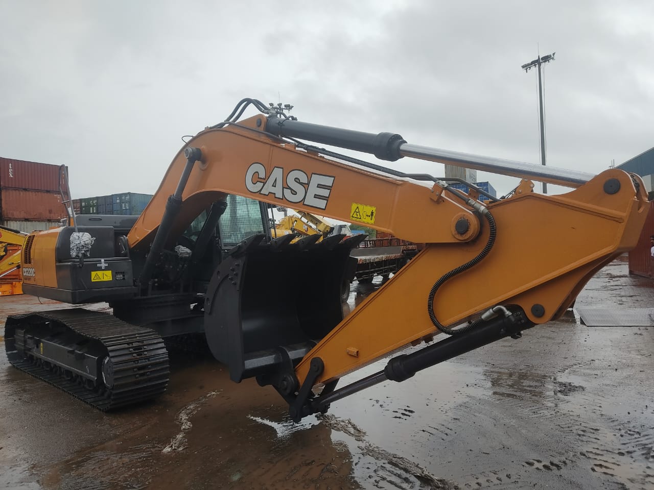 2025 Case CX220C Heavy Obligation LC Excavator Zero Hours