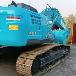 2025 Kobelco SK220 Excavator Zero Hours
