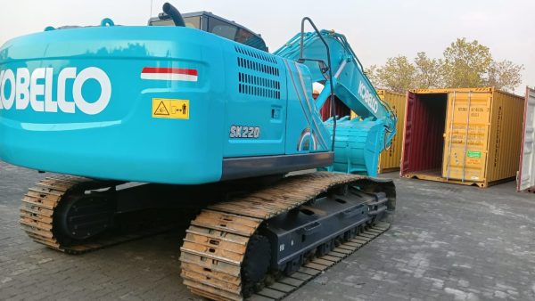 2025 Kobelco SK220 Excavator Zero Hours