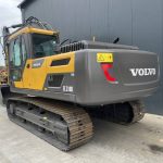 2025 Volvo EC210D Excavator Zero Hours