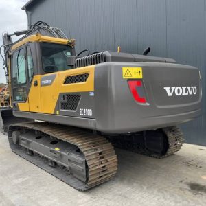 2025 Volvo EC210D Excavator Zero Hours