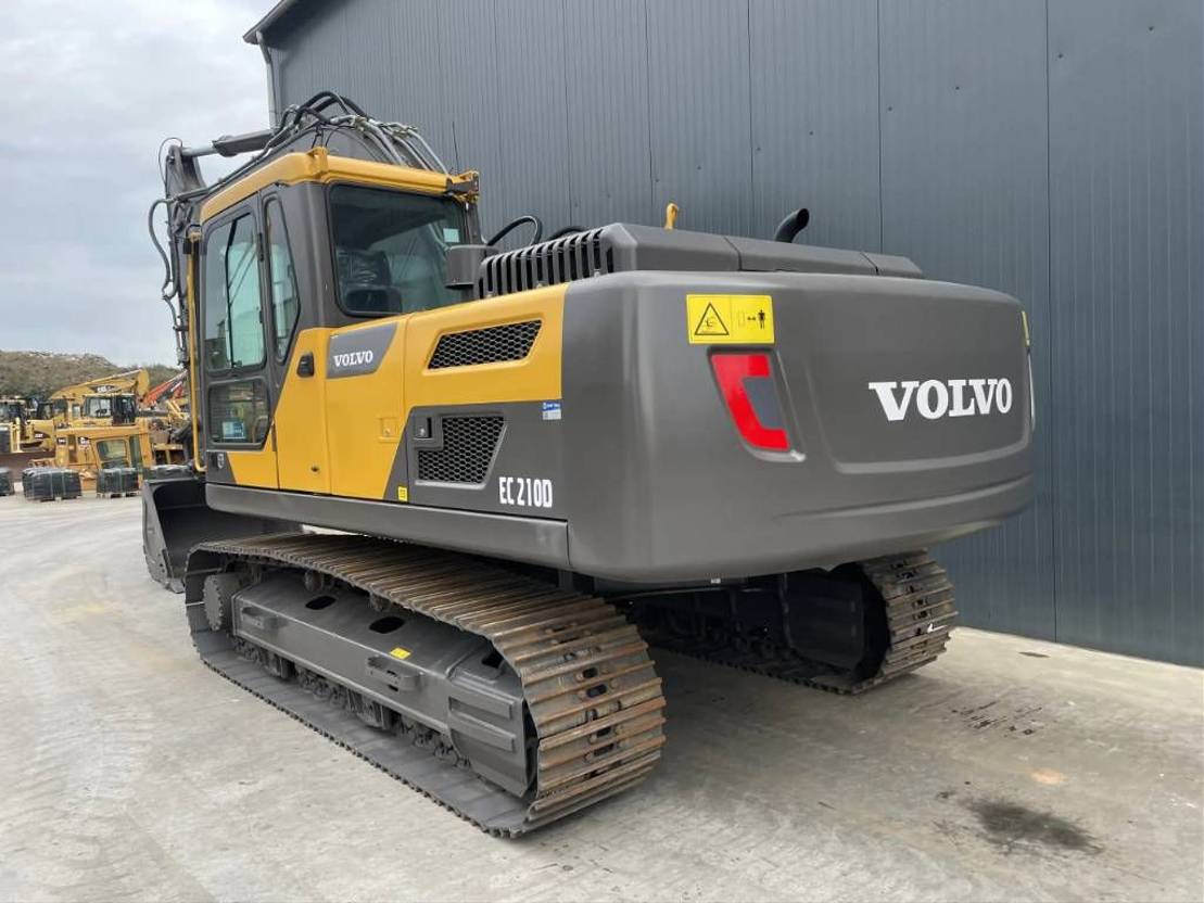 2025 Volvo EC210D Excavator Zero Hours