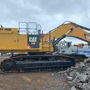 2019 Caterpillar 374F Excavator 13313 Hours