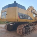 2013 Caterpillar 374DLME Excavator 12269 Hours