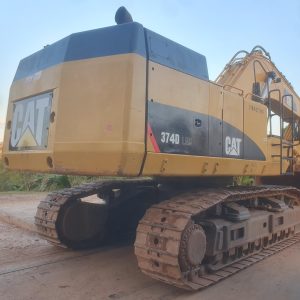 2013 Caterpillar 374DLME Excavator 12269 Hours