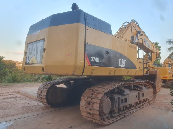 2013 Caterpillar 374DLME Excavator 12269 Hours