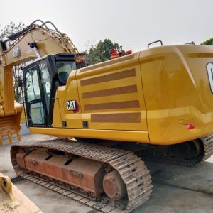 2021 Caterpillar 345GC Excavator 5935 Hours