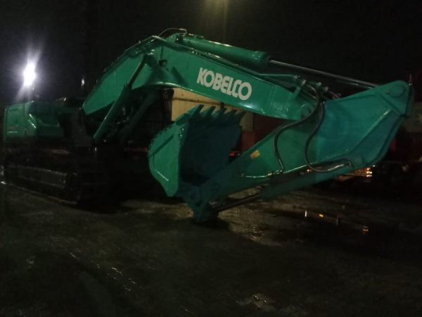 2025 Kobelco SK380XDLC Excavator Zero Hours