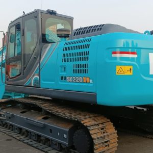 2025 Kobelco SK220XDLC Excavator Zero Hours