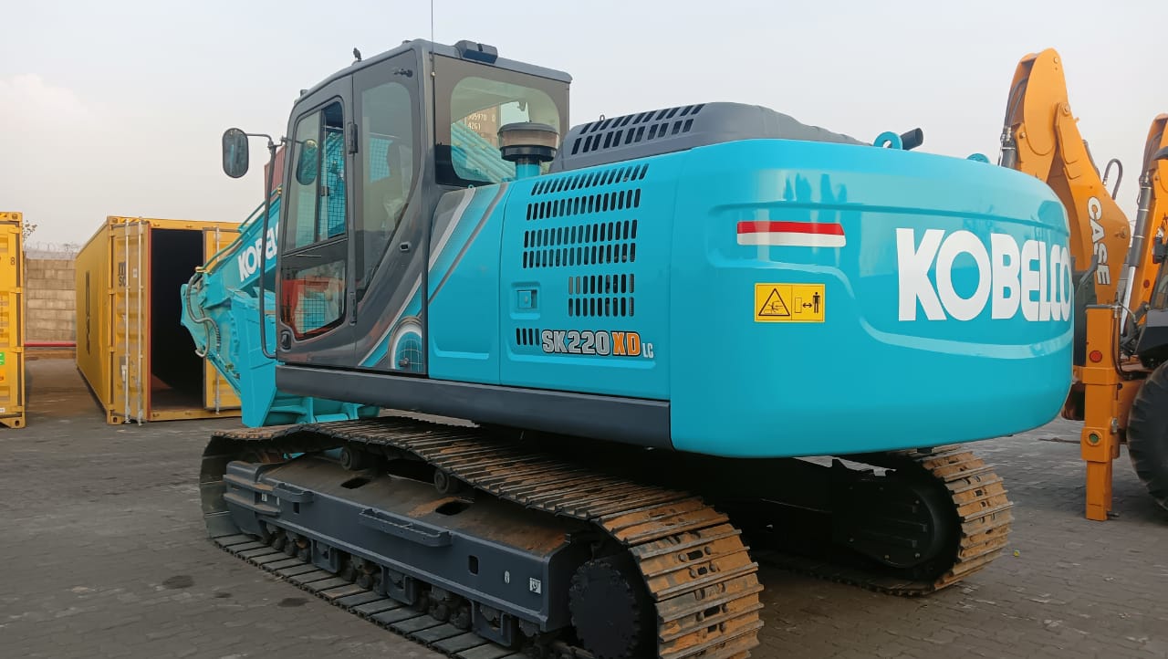 2025 Kobelco SK220XDLC Excavator Zero Hours