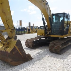 2021 Caterpillar 320NG Excavator 11000 Hours