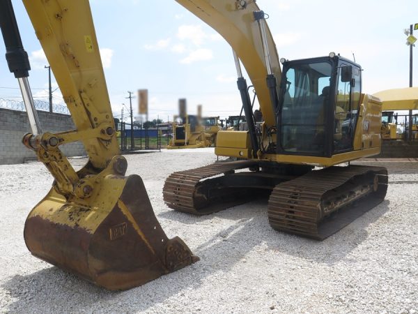 2021 Caterpillar 320NG Excavator 11000 Hours
