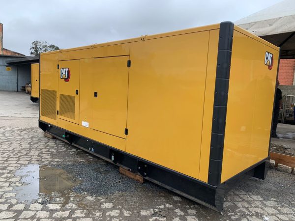 2022 Caterpillar C18 Genset Energy System 7000 Hours