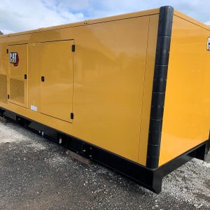 2022 Caterpillar C18 Genset Energy System 2000 Hours