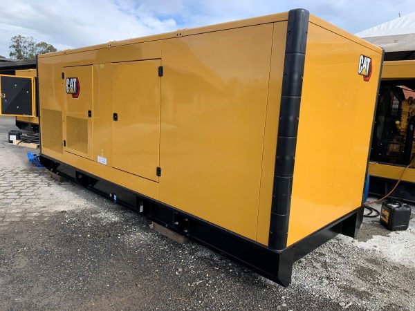 2022 Caterpillar C18 Genset Energy System 2000 Hours
