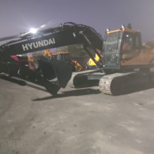 2025 Hyundai R215L Excavator Zero Hours