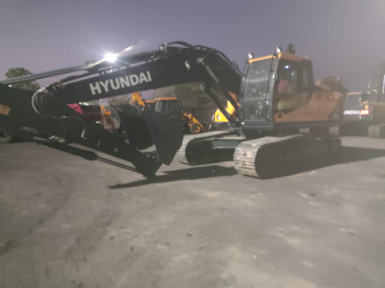 2025 Hyundai R215L Excavator Zero Hours