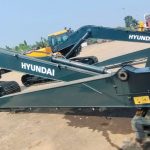 2025 Hyundai R245LR Lengthy Attain Excavator Zero Hours