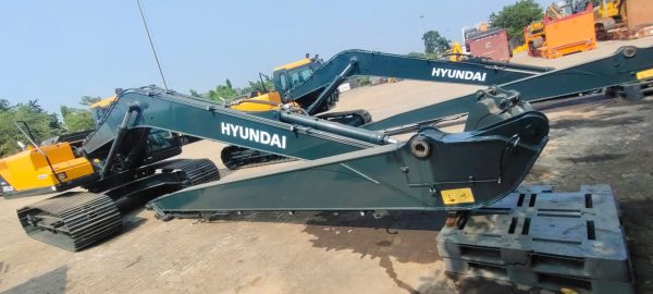 2025 Hyundai R245LR Lengthy Attain Excavator Zero Hours