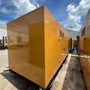 2009 Caterpillar 3412 Genset Energy System 7525 Hours
