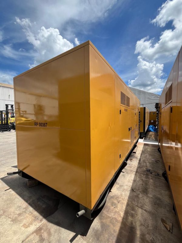2009 Caterpillar 3412 Genset Energy System 7525 Hours