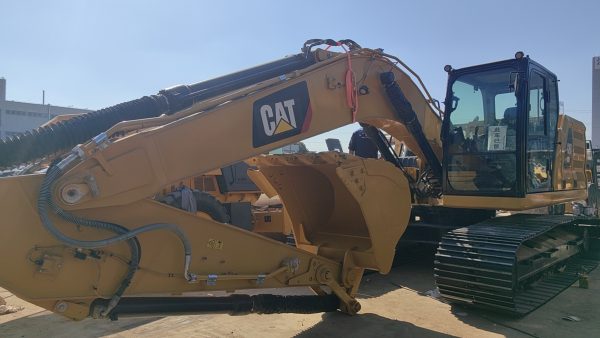 2018 Caterpillar 320 Excavator 583 Hours 2018 Caterpillar 320 Excavator 583 Hours