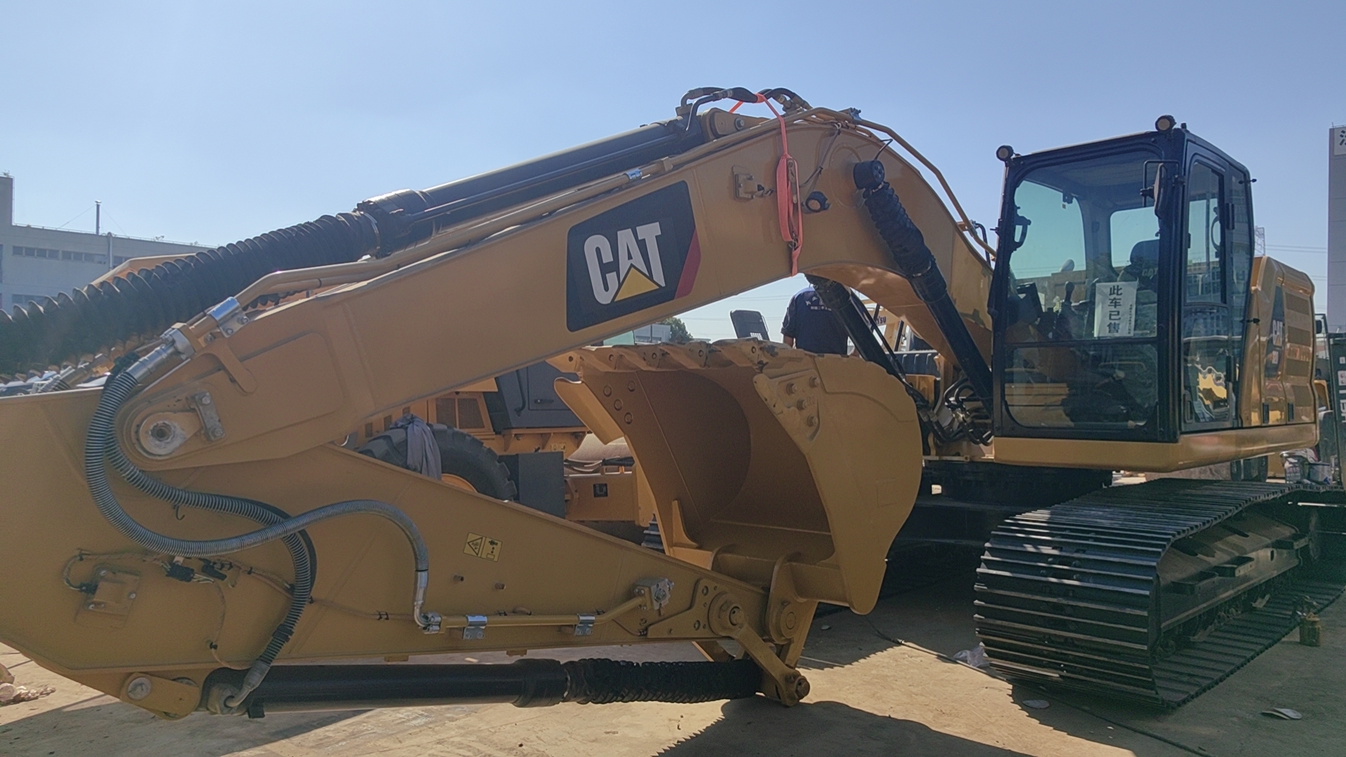 2018 Caterpillar 320 Excavator 583 Hours 2018 Caterpillar 320 Excavator 583 Hours