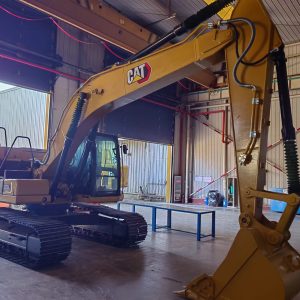 2021 Caterpillar 320 Excavator 2578 Hours