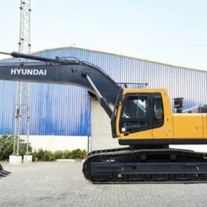2025 Hyundai R340L Excavator Zero Hours