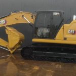 2021 Caterpillar 320GC Excavator 2368 Hours